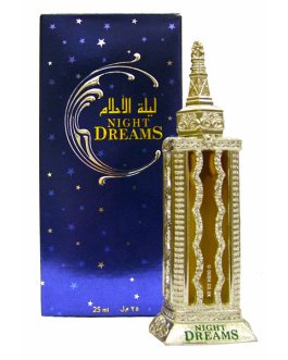 Night Dreams Perfume Oil – 25 ml
