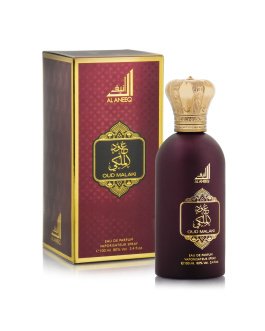 Oud Malaki Arabic Perfume for Men – Eau de Parfum Spray Cologne by Al Aneeq Perfumes (100ml)