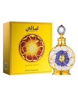Layali Perfume Oil by Swiss Arabian – 15ml
