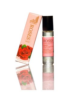 Roses Fragrance Oil – 10ml Roll On