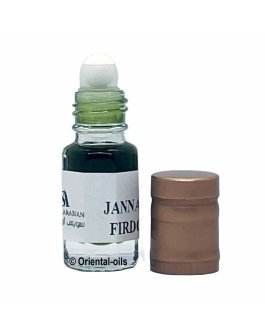Jannatul Firdaus Perfume Oil by Swiss Arabian – Unisex Classic Perfume-Attar 3ml