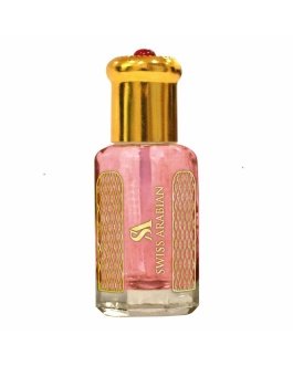 Pink Musk Tahara Perfume Oil by Swiss Arabian – Musky, Powdery Perfume Oil 12ml
