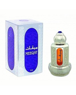 Meeqat Silver 12ml Perfume for Unisex by Al Haramain