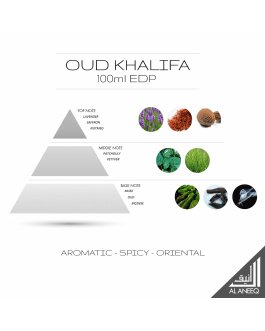 Oud Khalifa Perfume for Men – Eau de Parfum (100ml)
