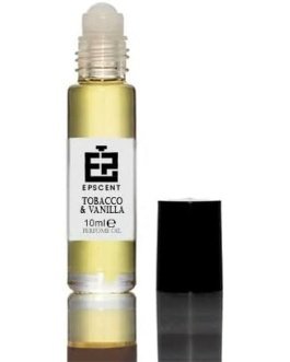 Epscent Tobacco & Vanilla – Unisex Designer Perfume Oil (10ml)