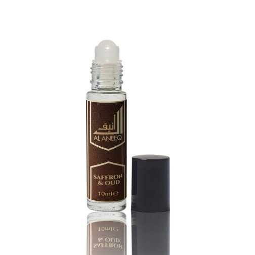 SAFFRON & OUD perfume oil for men