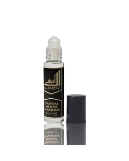 Al Aneeq Sandalwood & Smoke | Travel Size Alcohol-Free (10ml)