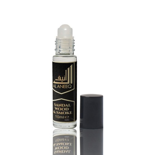 Sandalwood & Smoke Perfume Oil