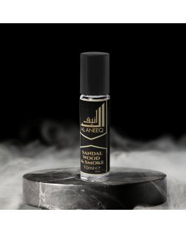 Al Aneeq Sandalwood & Smoke | Travel Size Alcohol-Free (10ml)